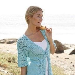 Жакет "Капля росы"