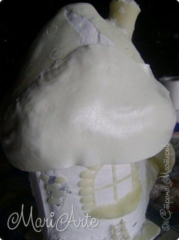 Домишко из пластиковой емкости