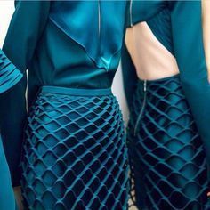 ​Буфы на подиумах