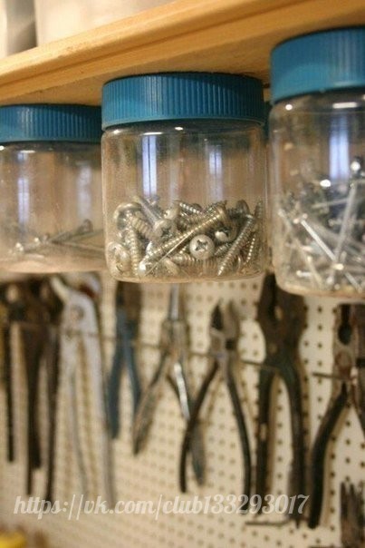 Что сделать, чтобы в кладовке или гараже стало легко поддерживать порядок