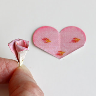 Декор рамочки розочками