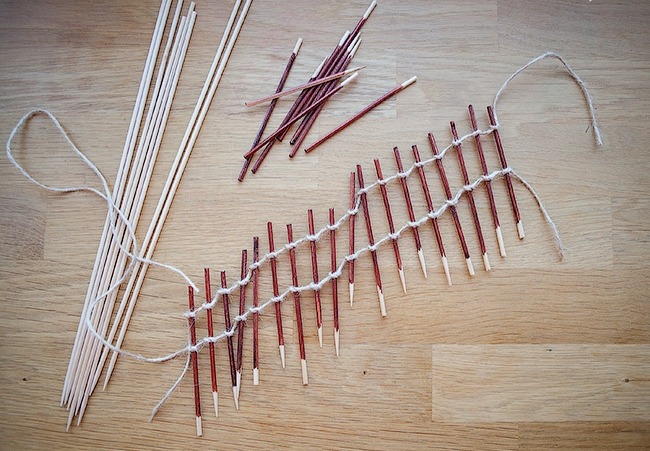 Декоративный домик из цветочного горшка