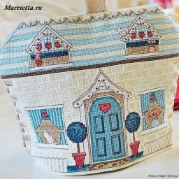 ​Домик-грелка на чайник