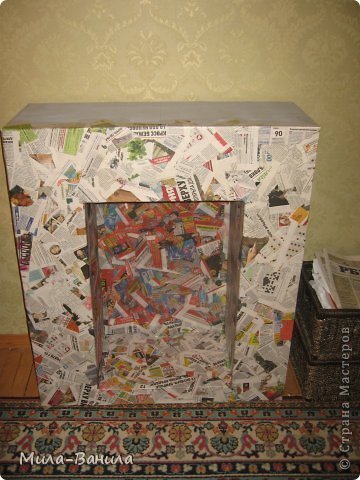 Фальш-камин своими руками