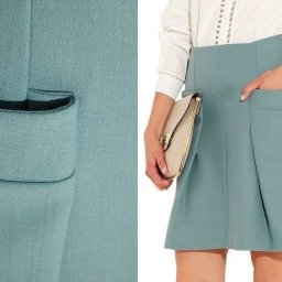 ​Карман на юбке