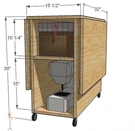 Компактный и складной стол