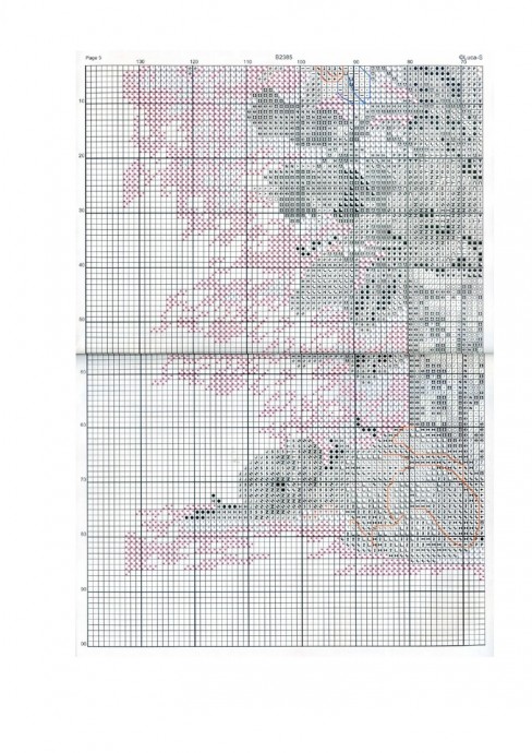 ​Роскошная цветочная вышивка