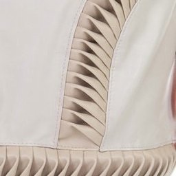 Декор из складок