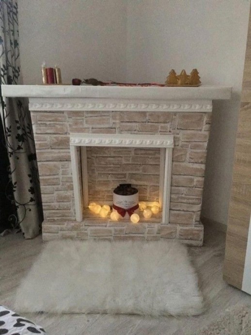 Декоративный камин