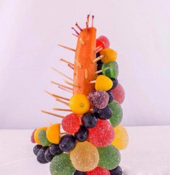 Вкусная ёлочка