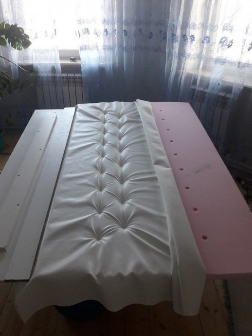 ​Шикарная кровать своими руками