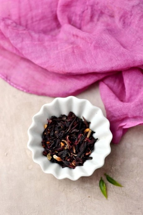 Красим ткани натуральными красителями