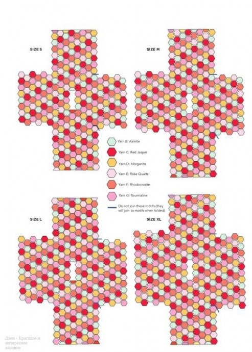 Цветочная вязка