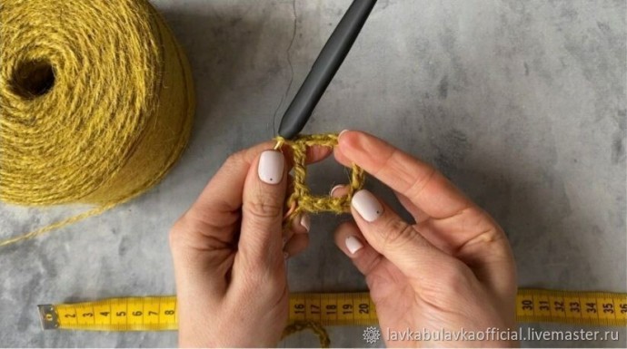 Авоська из джута