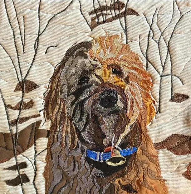 Лоскутные портреты питомцев