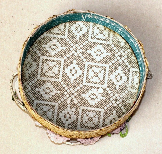 Мастерим коробочку-шкатулку из бобины скотча Мастерим коробочку-шкатулку из бобины скотча