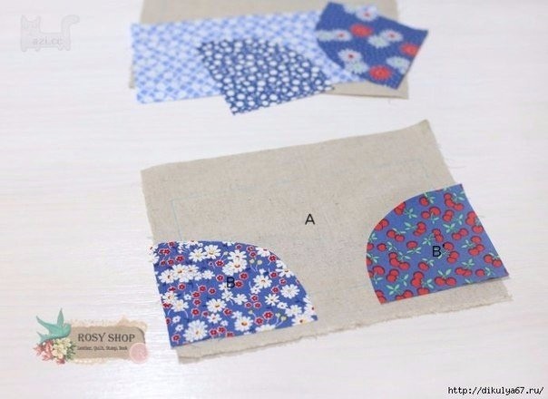 Шьем косметичку