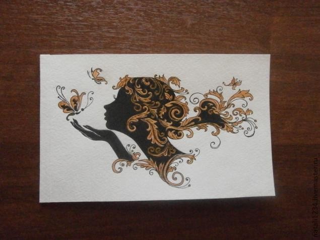 Открытка "Настроение нежности" Открытка "Настроение нежности"