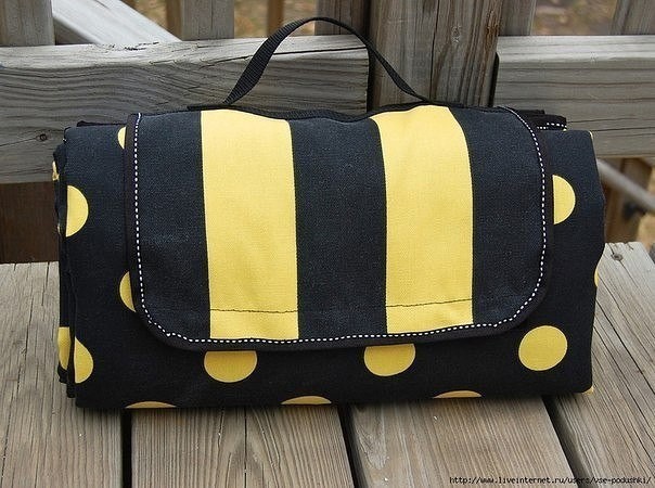 Сумка-одеяло трансформер