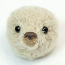 Носик для Тедди: мастер-класс