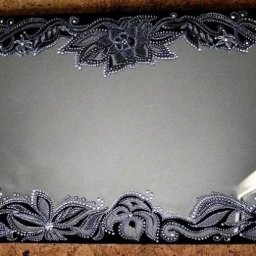 Декор зеркала