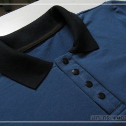 Техники шитья застёжки поло