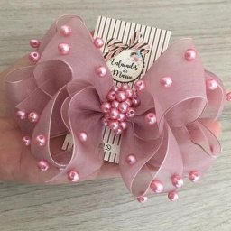 Делаем красивый бант