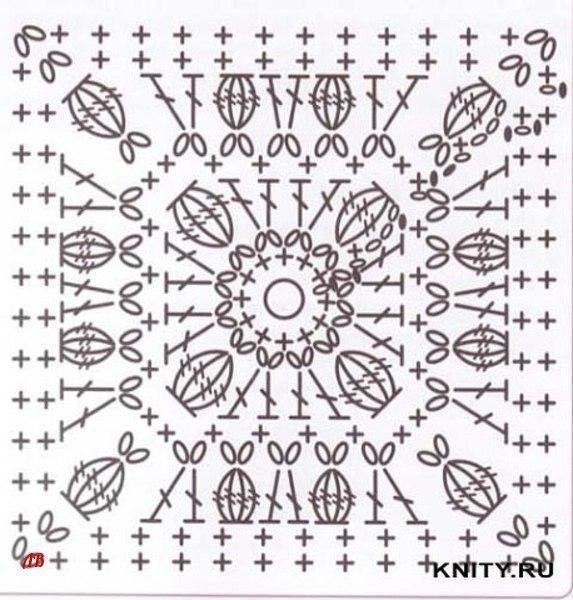 Квадратные мотивы в копилочку