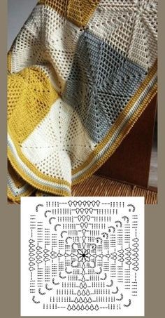 Onlar için en iyi örülmüş yatak örtüleri ve motifler