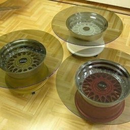 Нетрадиционное использование автомобильных дисков