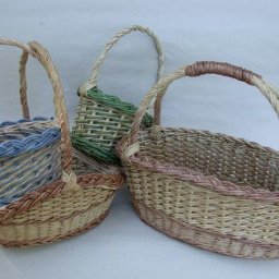 Плетение корзины