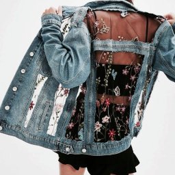 ​Преображение джинсовых курток