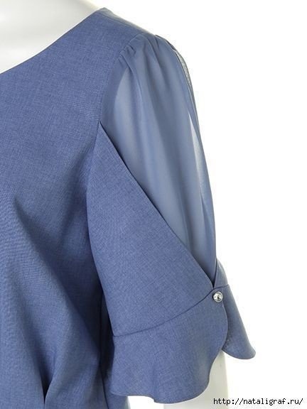 Простые и интересные идеи оформления рукавов