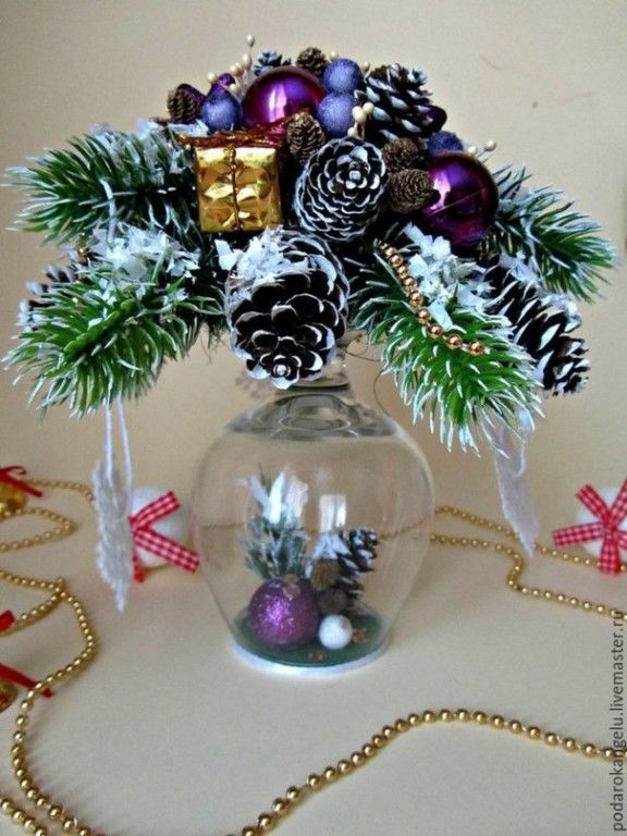 Рождественская поделка в новогодние праздники
