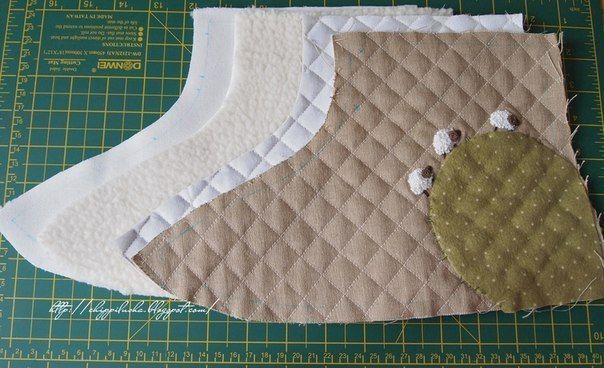 Шьем теплые домашние уютные тапочки