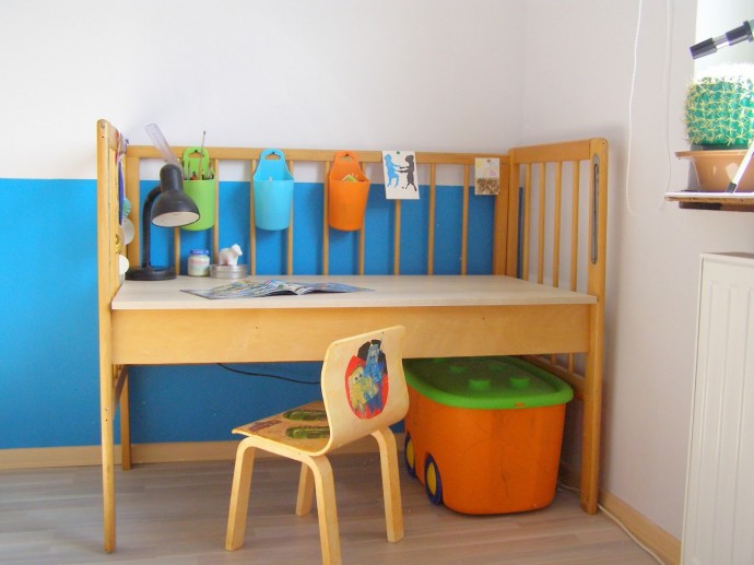 Вторая жизнь детской кроватки