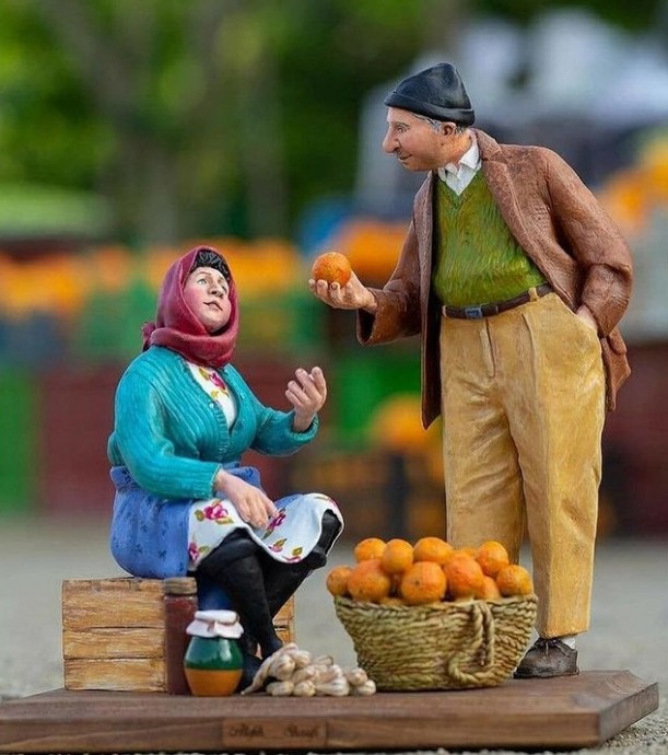 Живые скульптуры: восхитительные идеи для творчества