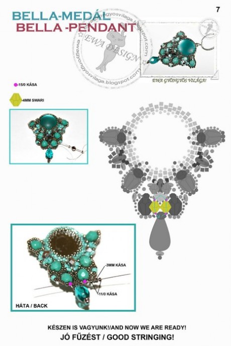 Фантазийный кулон