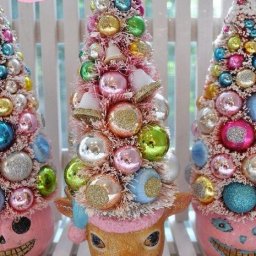 ​Идеи украшения новогодних ёлочек