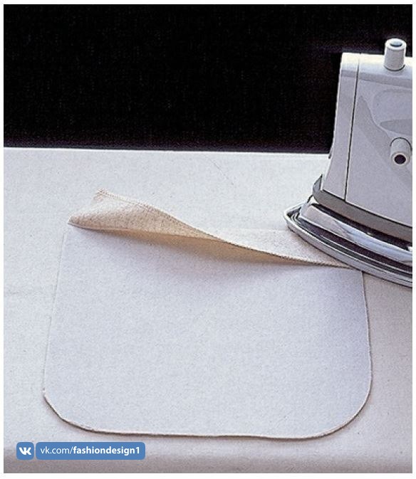Как пришить накладной карман невидимым швом