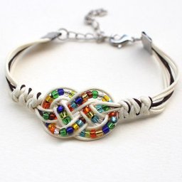 ​Колье из узла