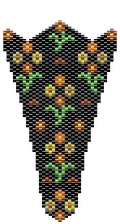 ​Красивые чехольчики для ножниц: мозаичное плетение