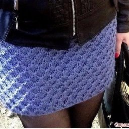 ​Красивый узор сотами для плотных вещей