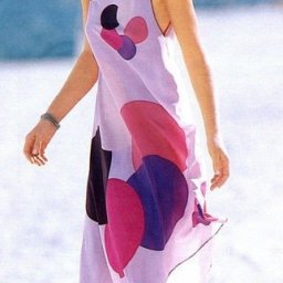 Платье из платков