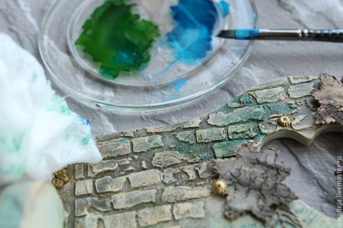 Ключница "Следы времени" Ключница "Следы времени"