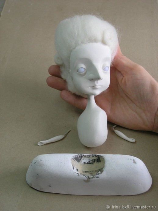 Интерьерная кукла Розочка