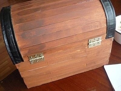 Интерьерный декоративный сундук