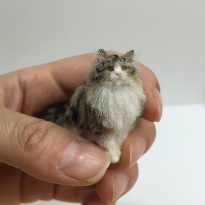 Невероятные миниатюры питомцев