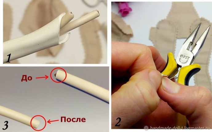 Тонкости создания текстильной куклы на каркасе