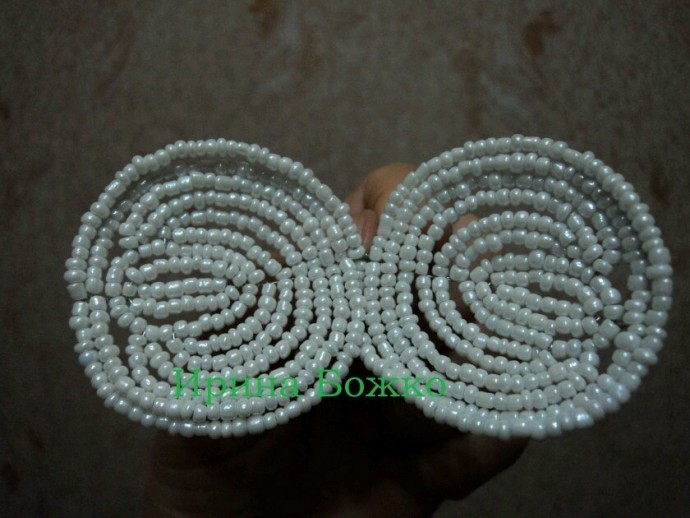 Белая орхидея